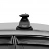 Багажная система 3 LUX с дугами 1,3м аэро-трэвэл (82мм) черными для а/м Lexus RX II внедорожник 2003-2009 г.в.